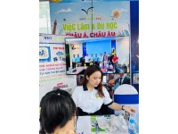 VIETGROUP EDU THAM GIA NGÀY HỘI VIỆC LÀM 2026 TẠI TRƯỜNG ĐẠI HỌC CÔNG NGHIỆP